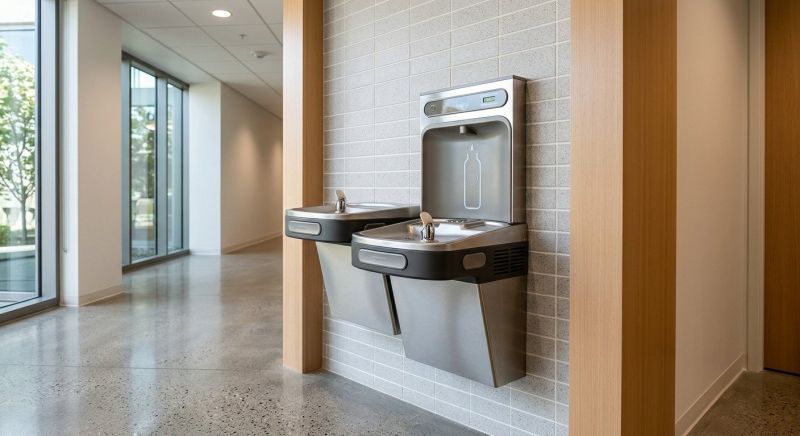 Drinking Fountain Replacement in St Louis, MO