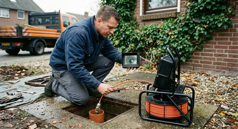Drain Camera Inspection in Charlotte, NC