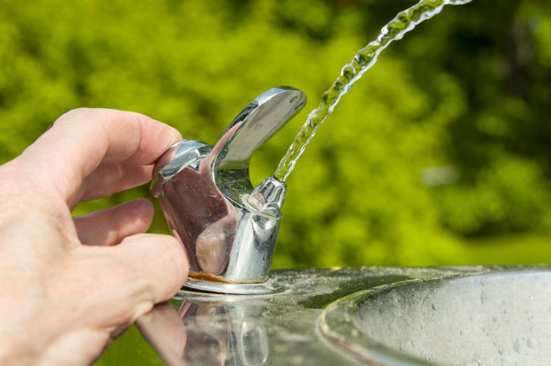Drinking Fountain Installation in Reno, NV