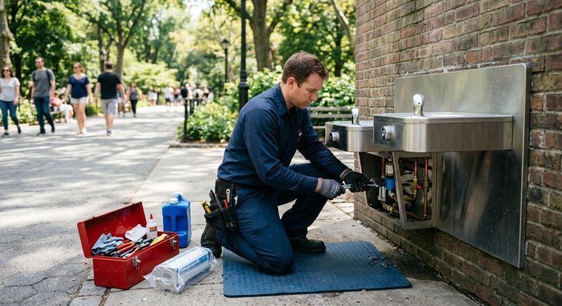 Drinking Fountain Maintenance in St Louis, MO