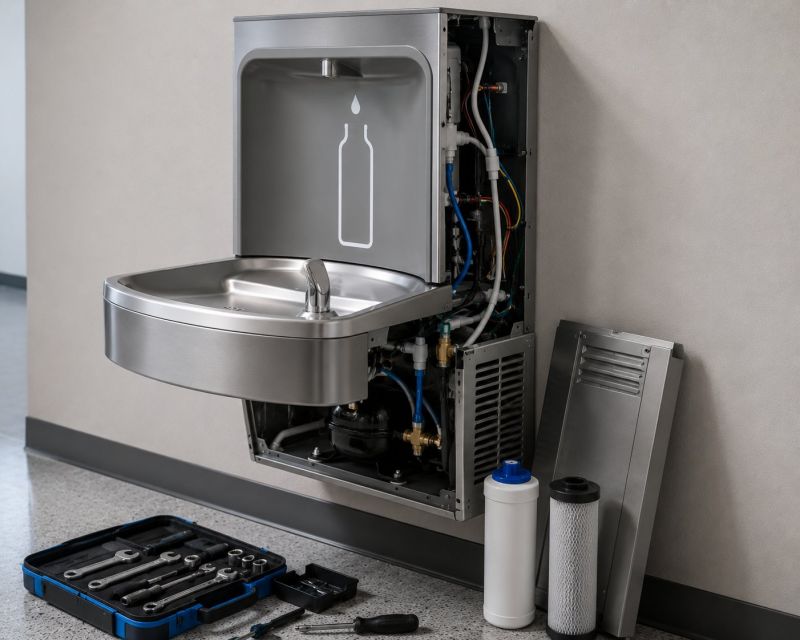 Drinking Fountain Repair in St Louis, MO