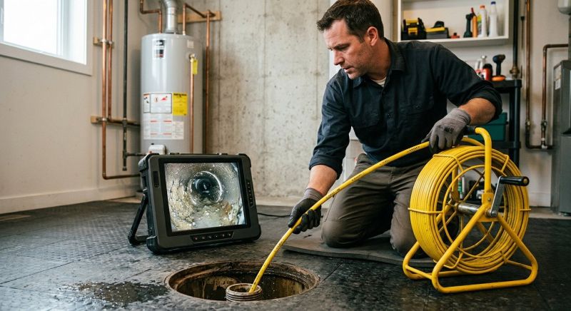 Plumbing Camera Service in Denver, CO