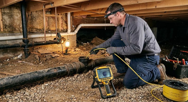 Sewer Drain Inspection Service in Charlotte, NC