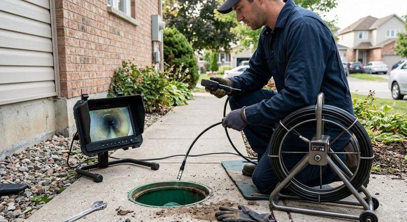Sewer Drain Inspection Service in Denver, CO