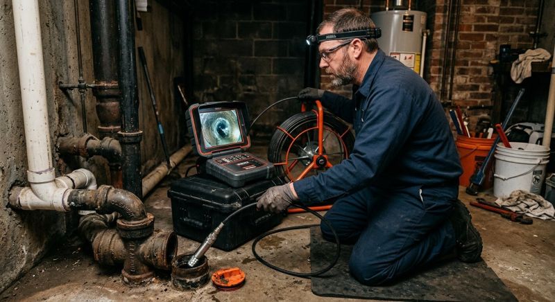 Sewer Drain Inspection Service in Denver, CO