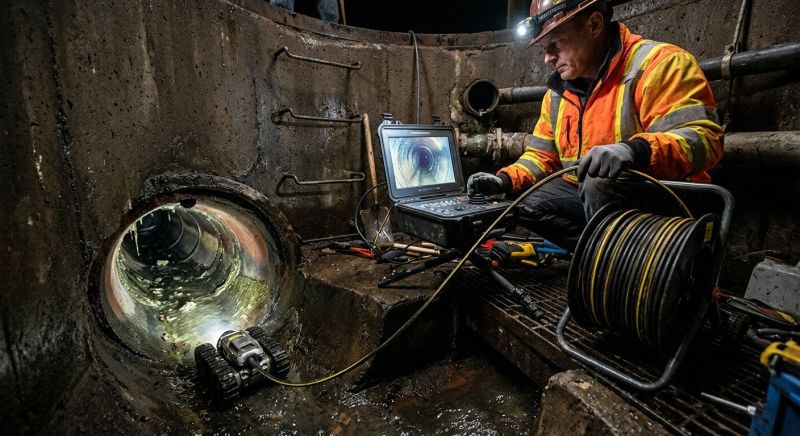 Sewer Line Camera Service in Denver, CO